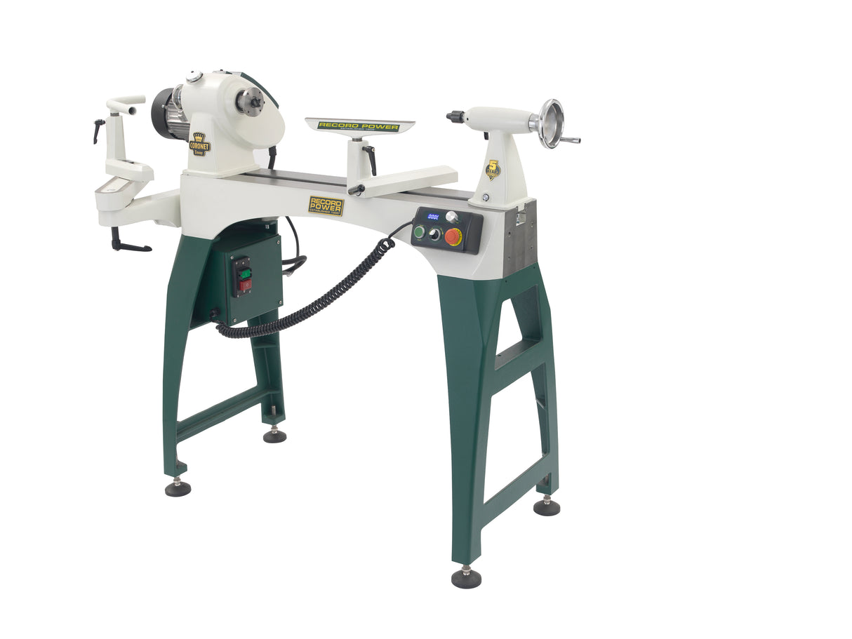 Record Power POWER CORONET ENVOY Wood Lathe