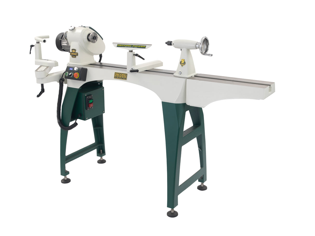 Record Power POWER CORONET ENVOY Wood Lathe