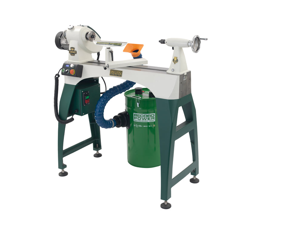 Record Power POWER CORONET ENVOY Wood Lathe