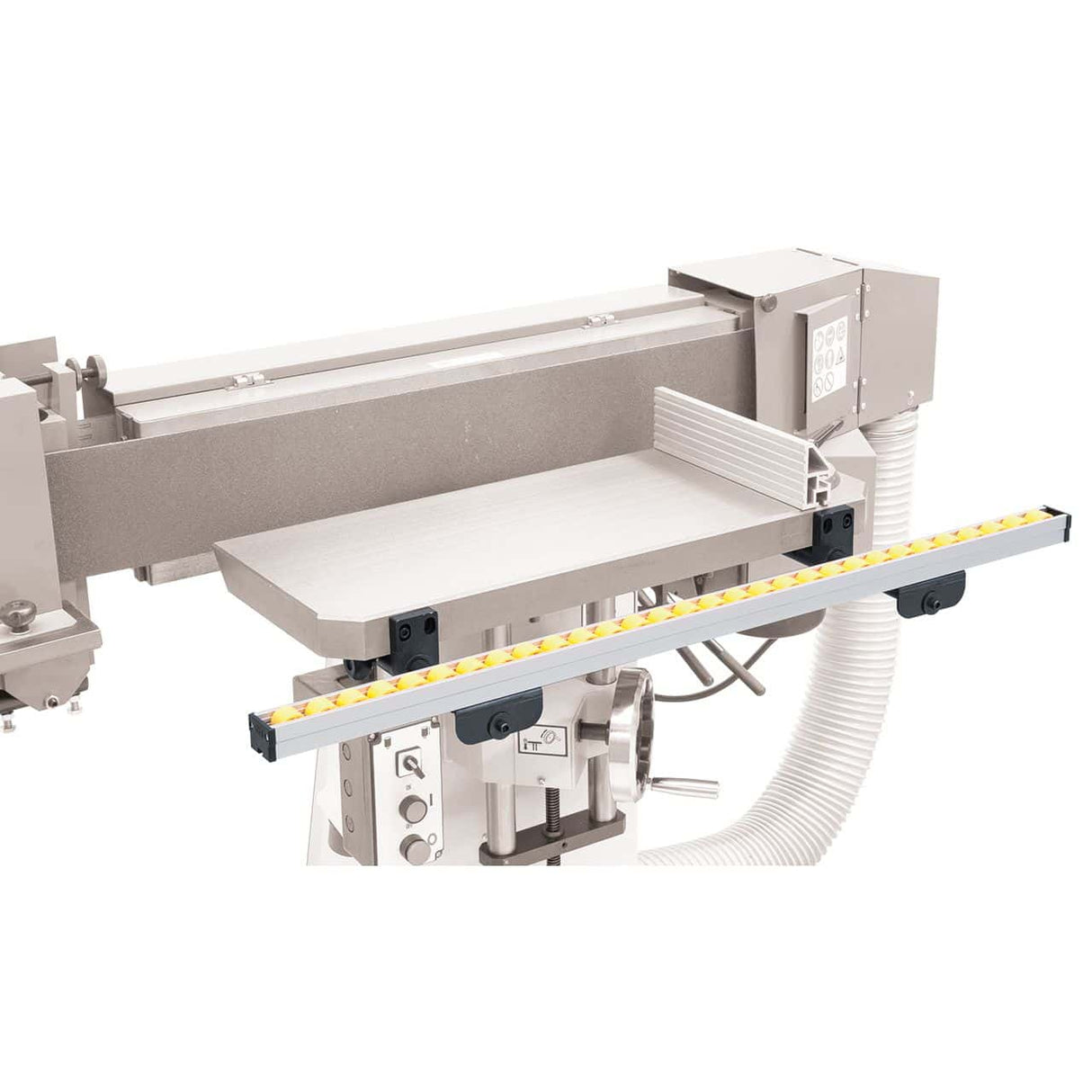 Accessory for Bernardo machine tool pull-out table extension