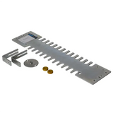 IGM FD3170 optional 12.7 mm template for through dovetail joints