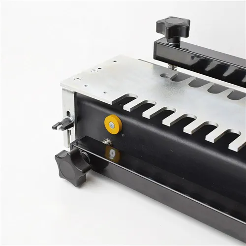 IGM FD3170 optional 12.7 mm template for through dovetail joints