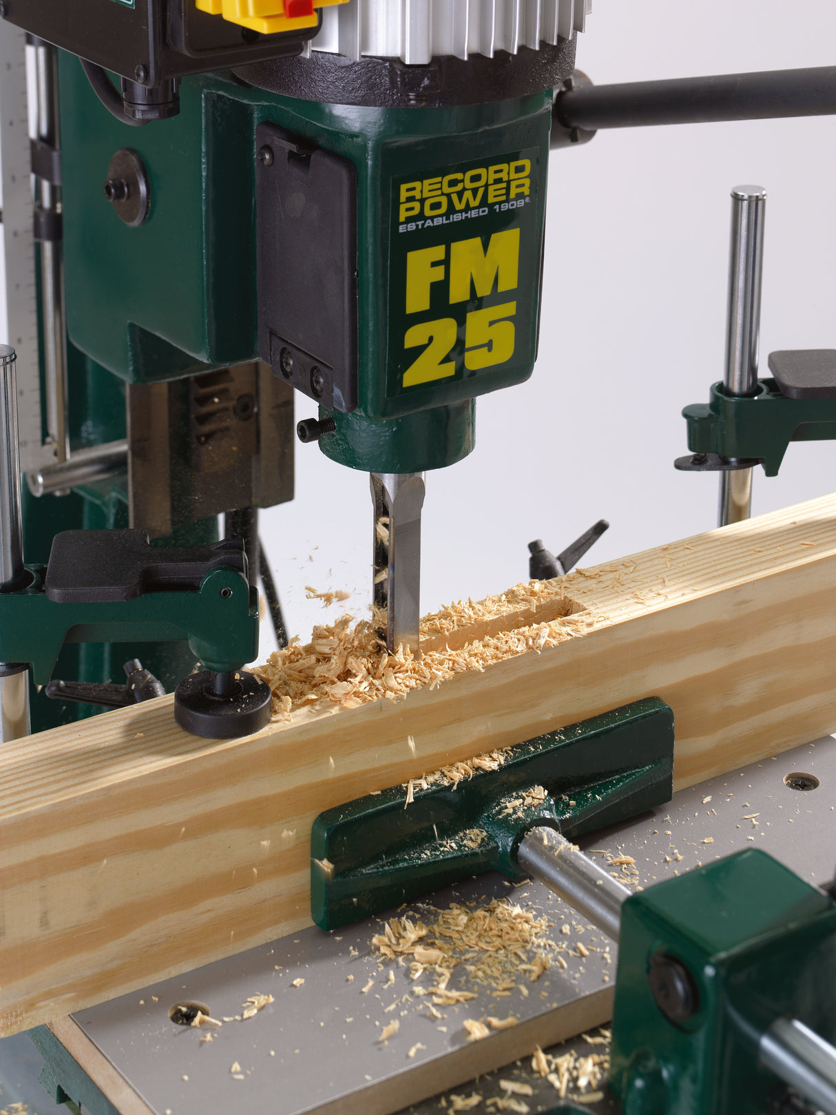 Record Power Mortiser BENCH FM25