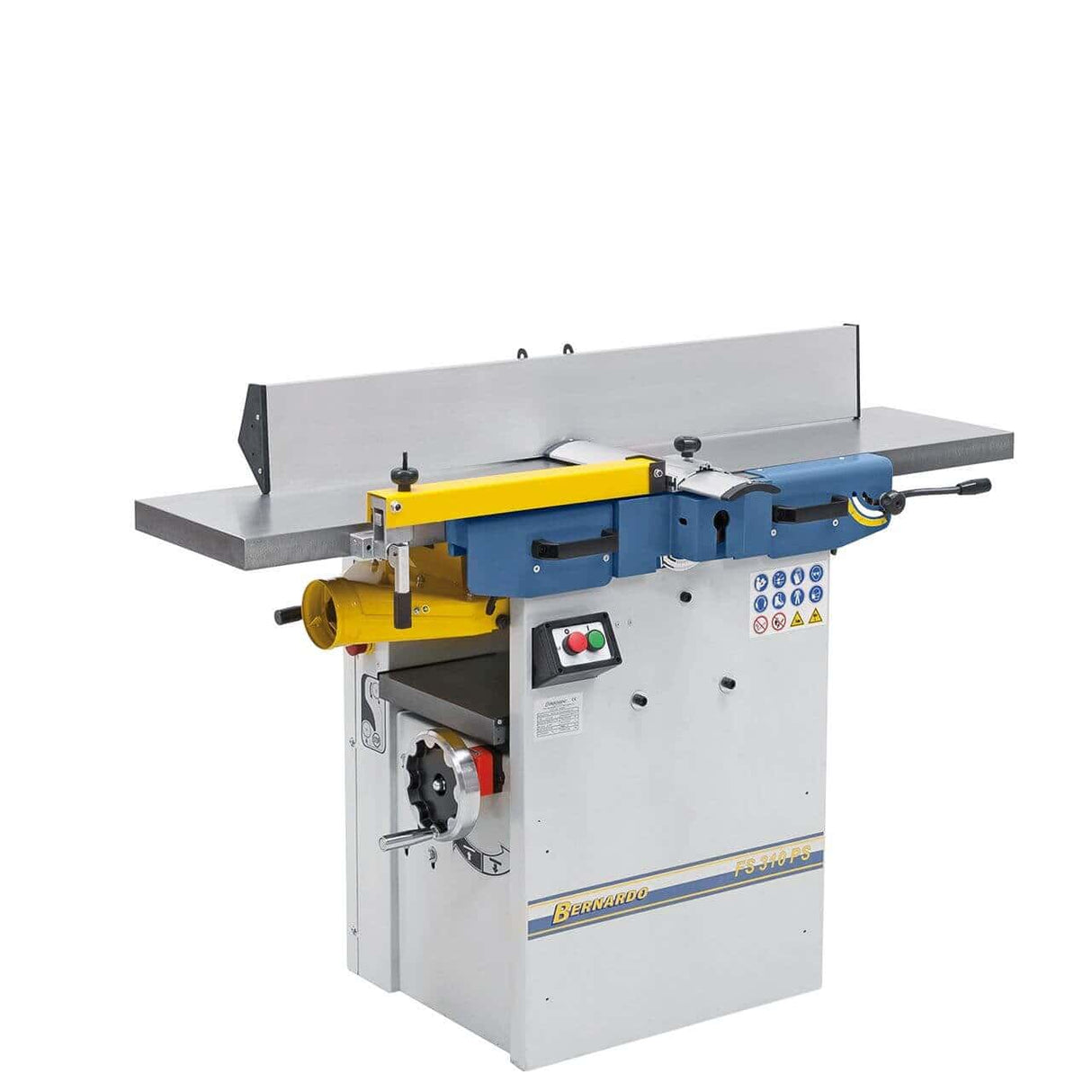 Design compatto, albero a spirale e regolazione digitale: la FS 310 PS è pensata per chi cerca efficienza e precisione con ingombro minimo.