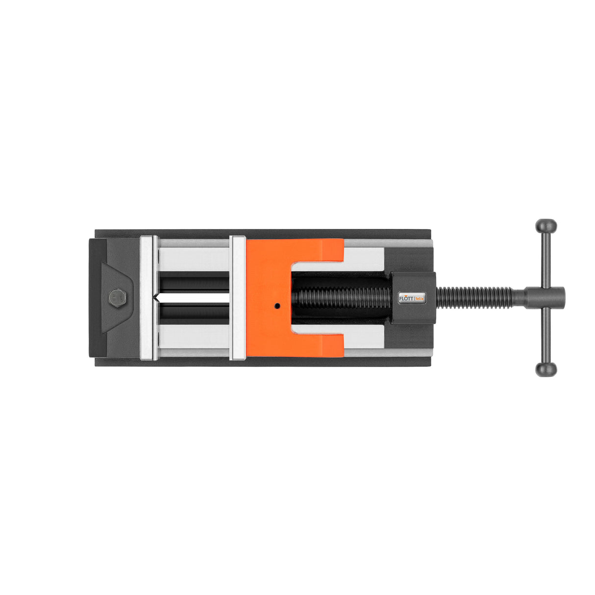 Machine Tool Accessory Flott Felix 2.0 120 mm Vice for Pillar Drill