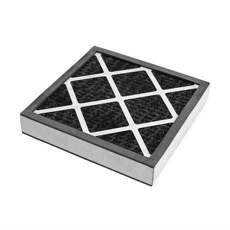 Ricambio filtro a carbone attivo LAGUNA M3000 compatibile con sistema di filtrazione aria MFlux5, ideale per ridurre odori, fumi e VOC in falegnameria.