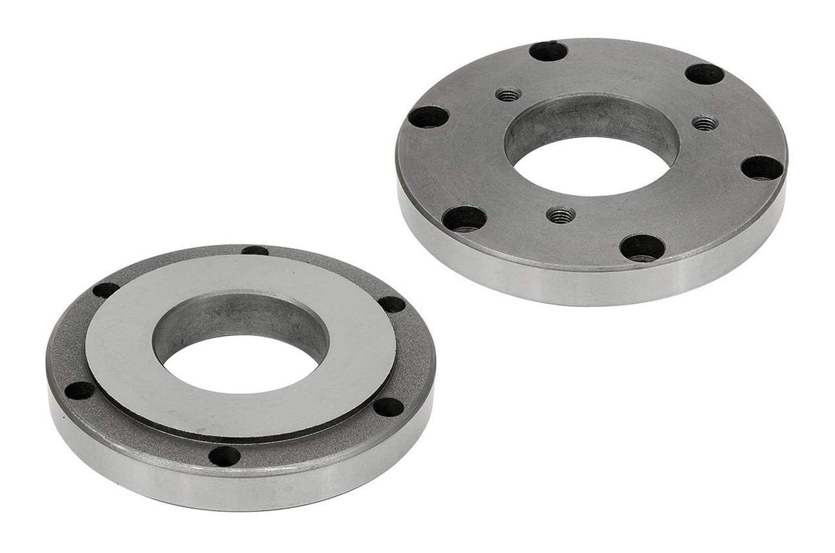 Accessory for Bernardo machine tool Flange 160 mm for jaw chuck DK 11 / DK 12 / P03 / P04 / 160 mm