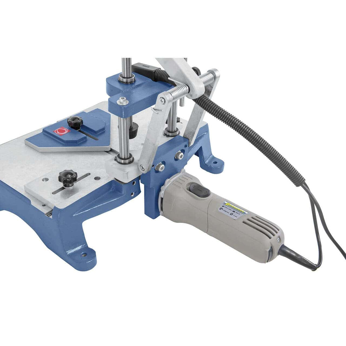 Bernardo KNF 1 Dovetail Mortising Machine - manual, 0.85 kW motor, 32,000 rpm, 10 kg weight