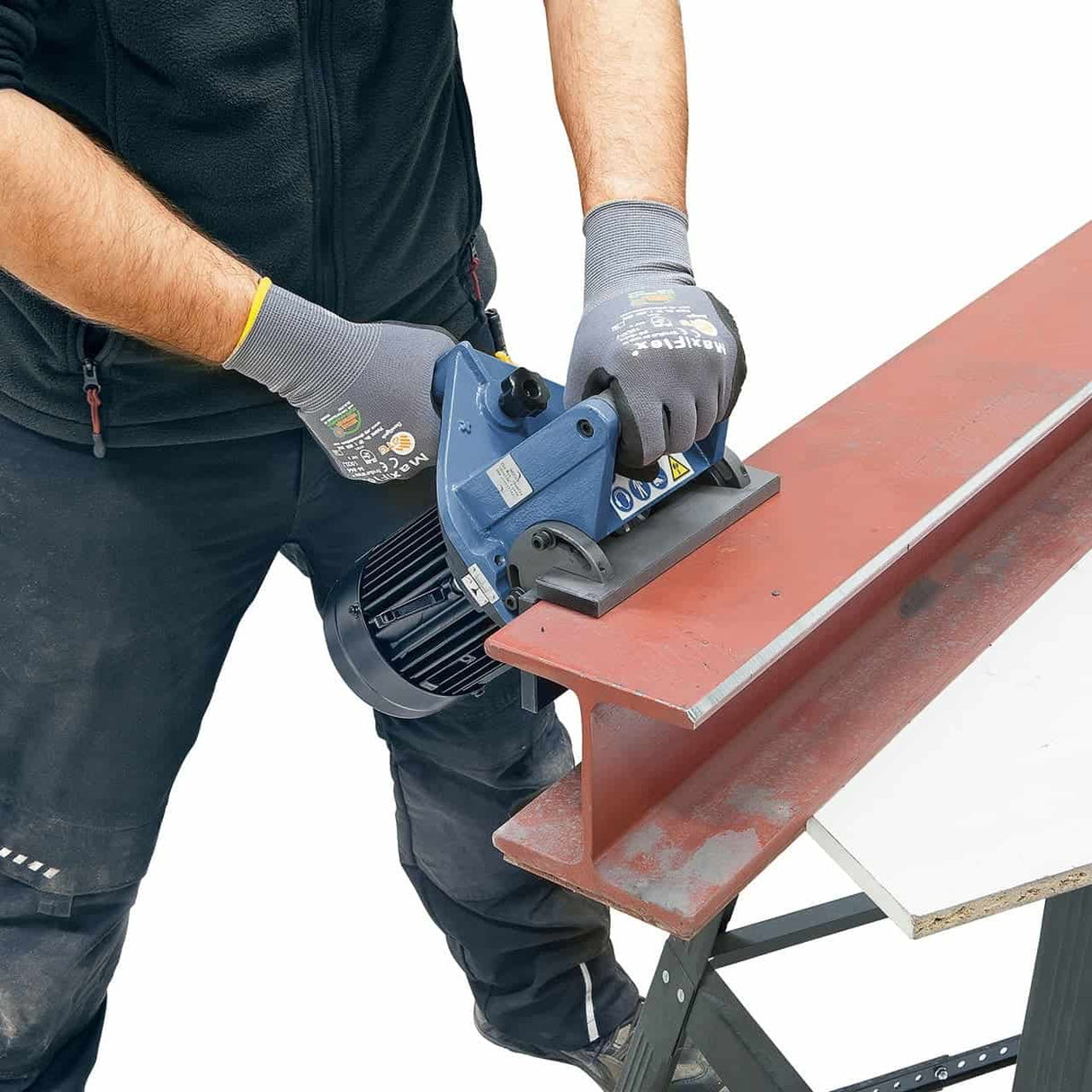 Bernardo KFM 200 M Portable Chamfering Machine – 400V, chamfer up to 10 mm, angle 15°-45°