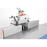 Router spindle moulder TS 1300 E – 400V with side extensions