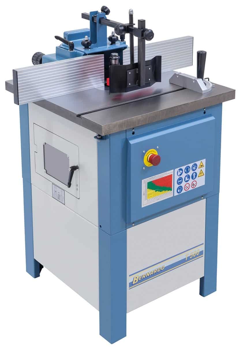 Bernardo T 500 Spindle Moulder - 230V/400V