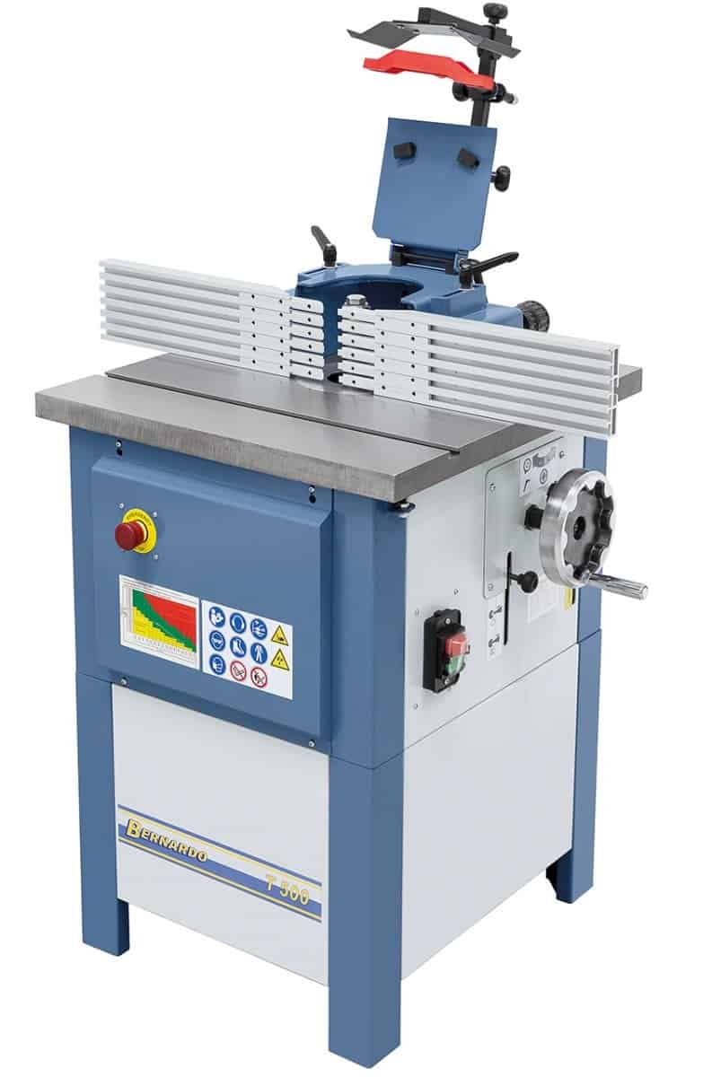 Bernardo T 500 Spindle Moulder - 230V/400V