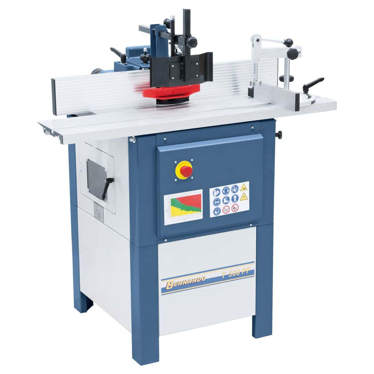 Bernardo Spindle Moulder T 500 PF - with drilling table
