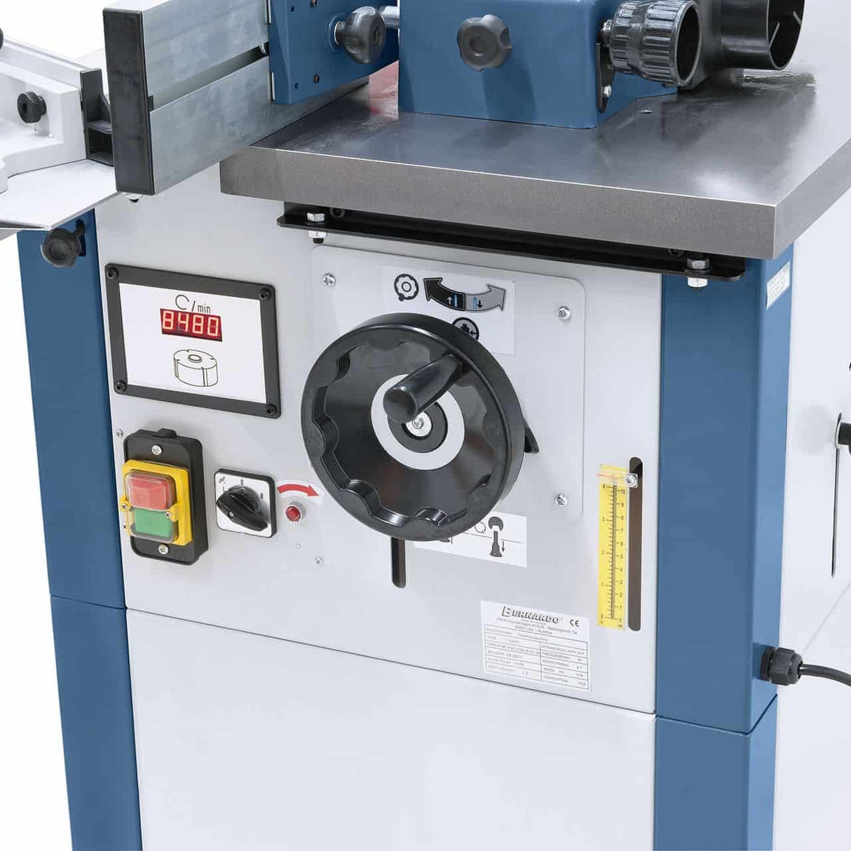 Bernardo Spindle Moulder T 500 PF - with drilling table
