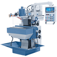 Bernardo Fresatrice di utensili WFM 750 Servo con tavola da 755 x 320 mm, servo motori, vite a ricircolo di sfere e display digitale a 3 assi ES-12 H.