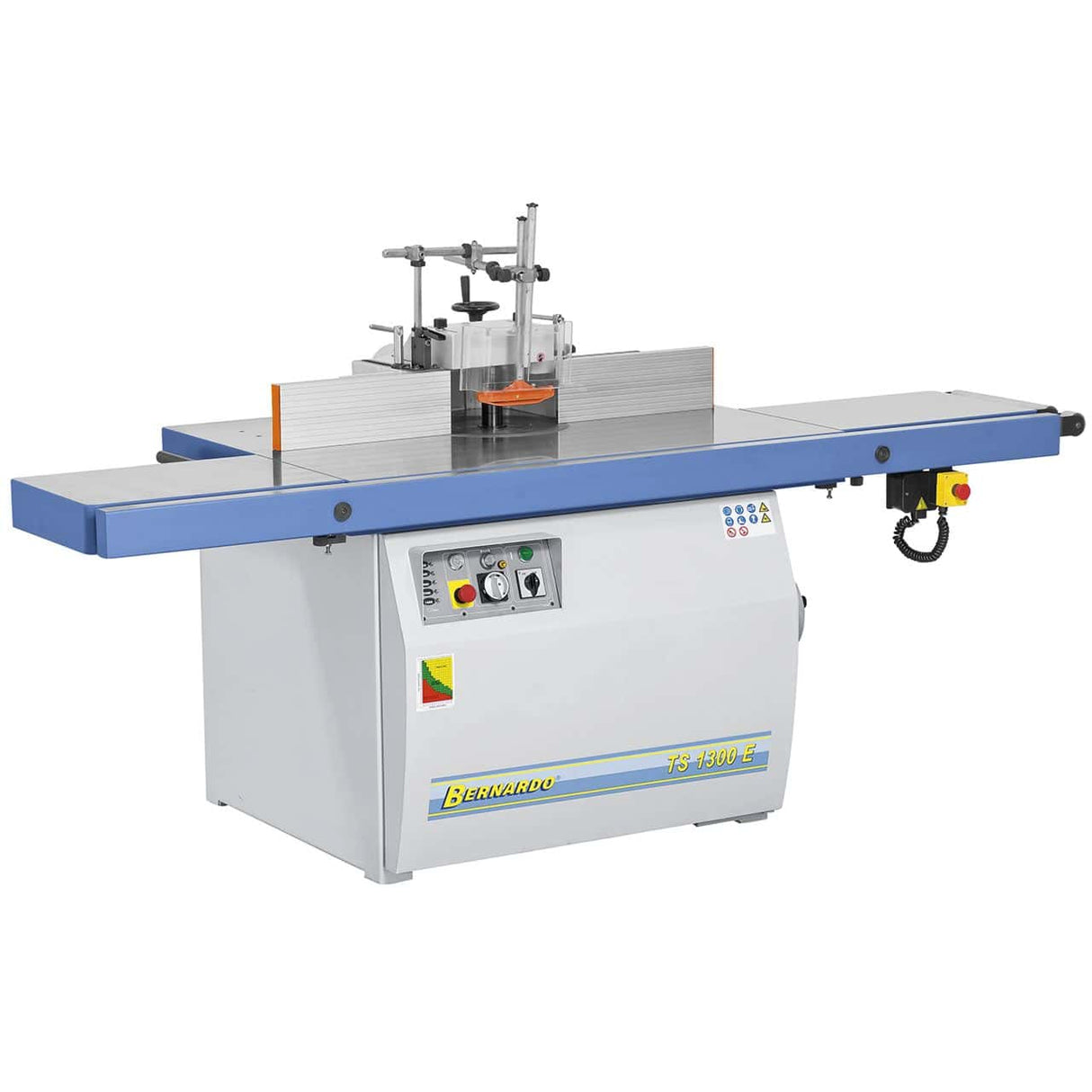 Router spindle moulder TS 1300 E – 400V with side extensions