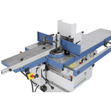 Tilting Spindle Moulder TS 1300 TCE – 400V with Tenoning Carriage and Extension Table