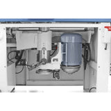 Tilting Spindle Moulder TS 1300 TCE – 400V with Tenoning Carriage and Extension Table