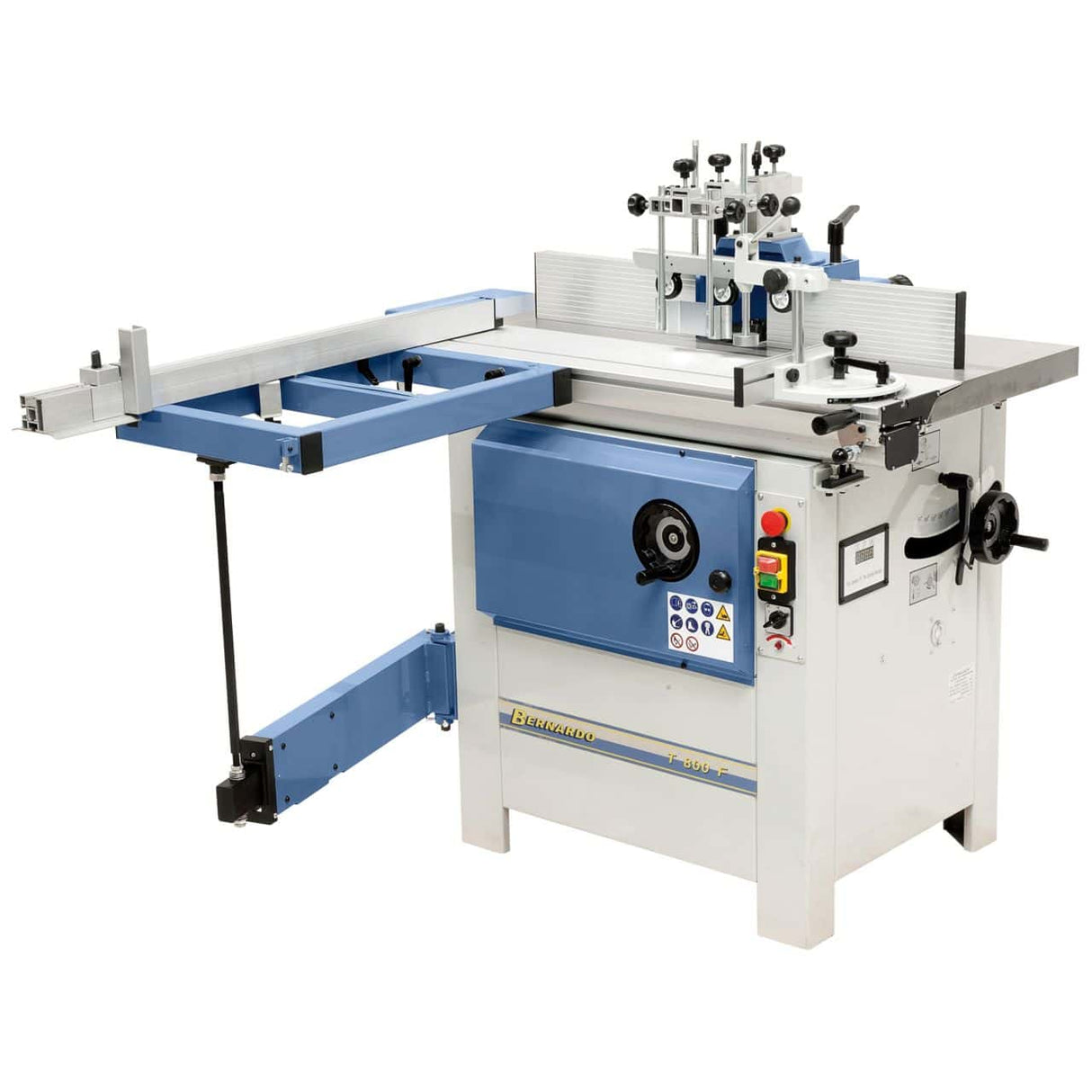 Tilting spindle moulder with sliding table T 800 F – 400V