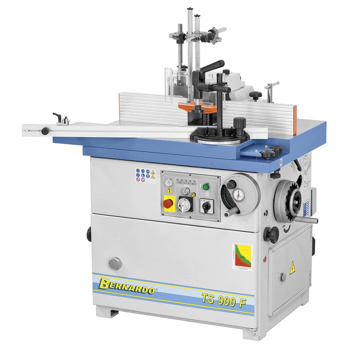 Spindle moulder TS 900 F – 400V with sliding table