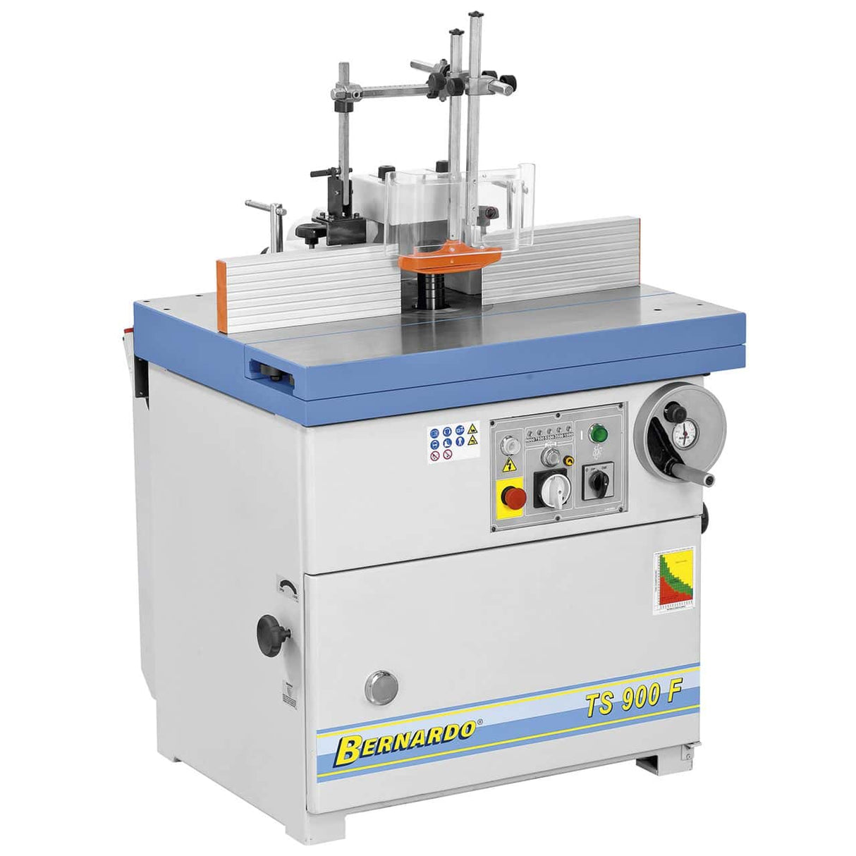 Spindle moulder TS 900 F – 400V with sliding table