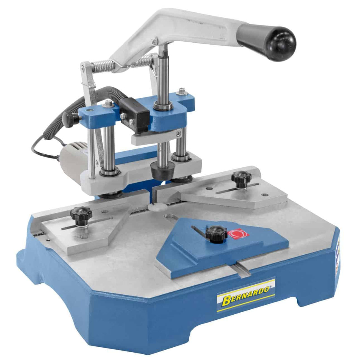Bernardo KNF 1 Dovetail Mortising Machine - manual, 0.85 kW motor, 32,000 rpm, 10 kg weight