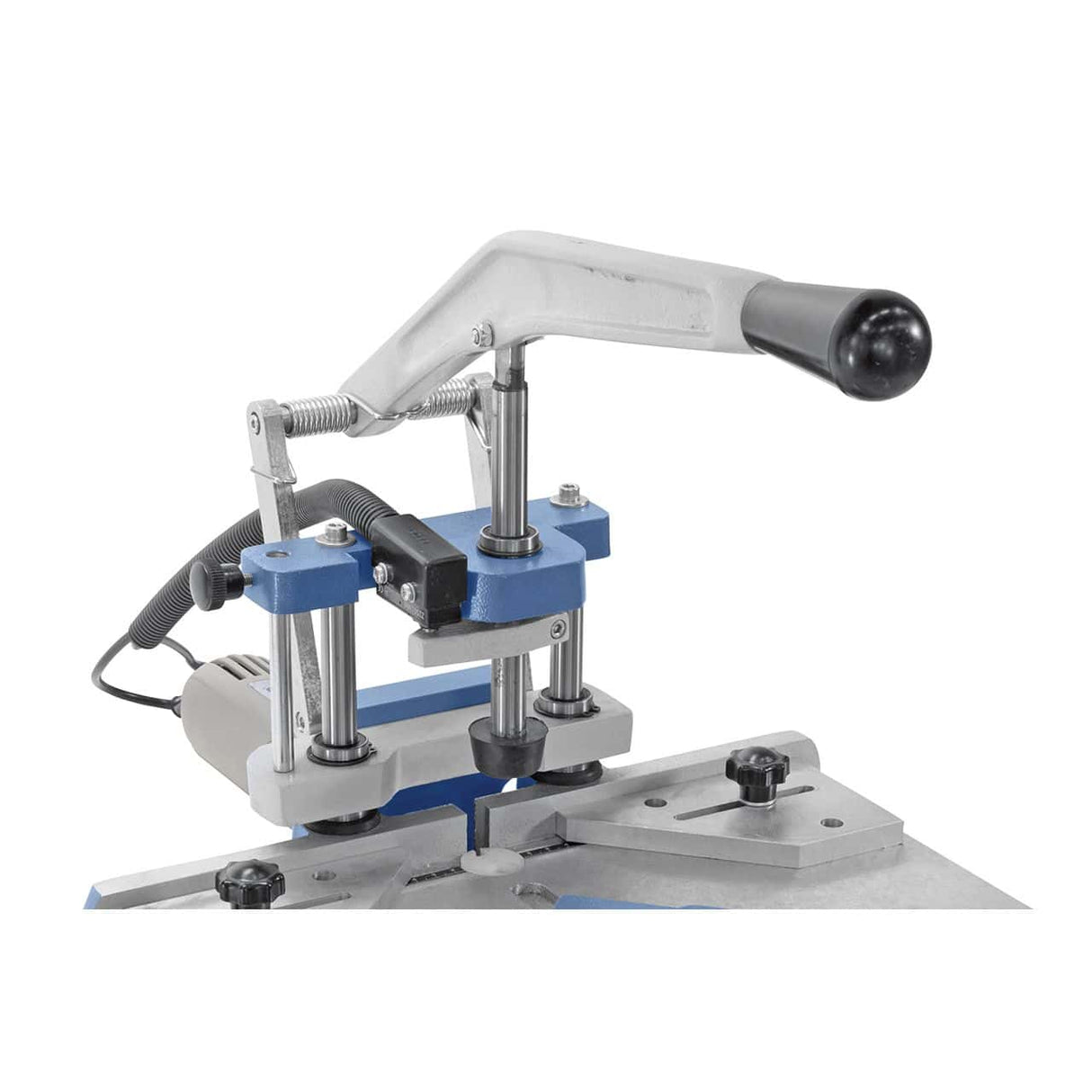 Bernardo KNF 1 Dovetail Mortising Machine - manual, 0.85 kW motor, 32,000 rpm, 10 kg weight