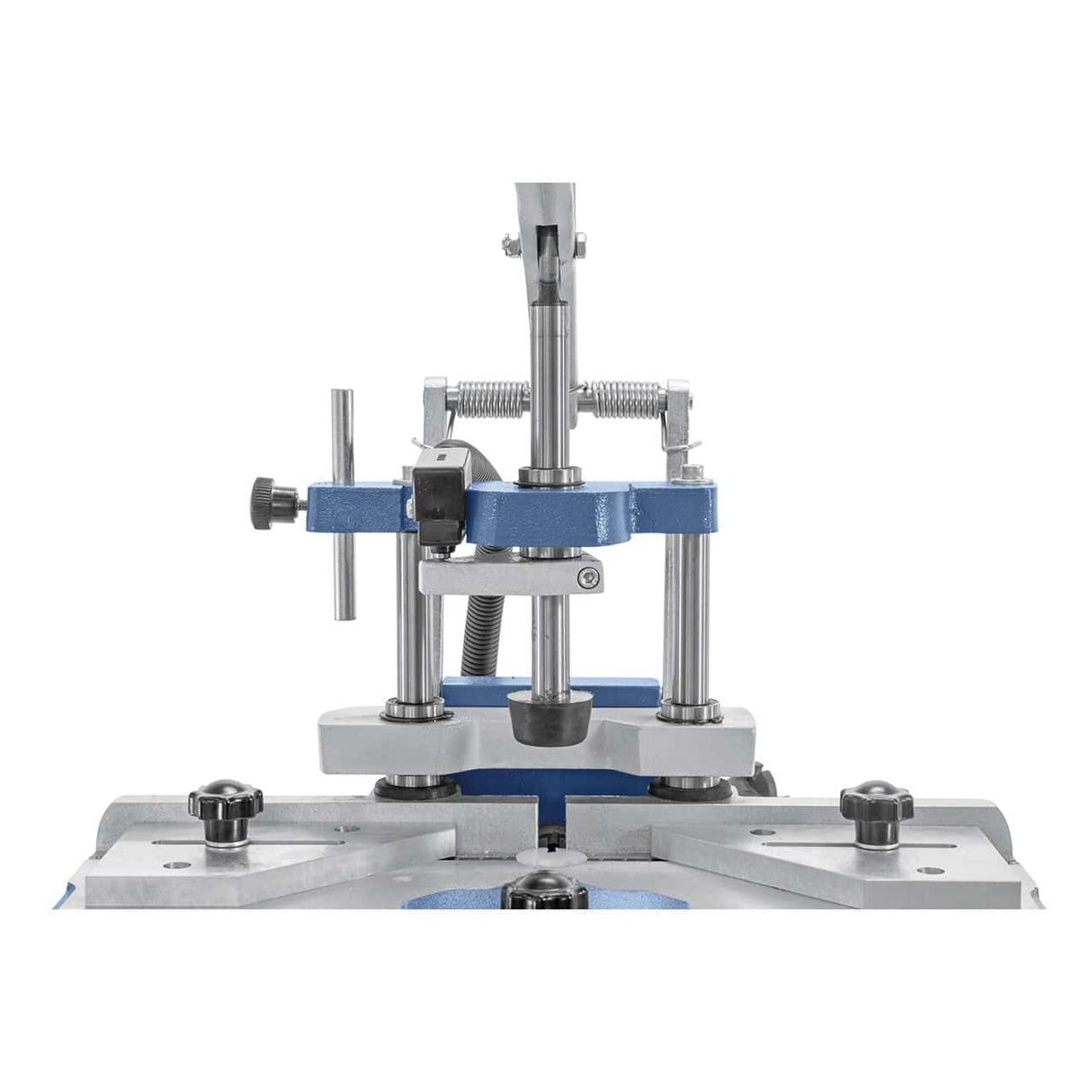 Bernardo KNF 1 Dovetail Mortising Machine - manual, 0.85 kW motor, 32,000 rpm, 10 kg weight