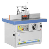 Bernardo T 1300 Vertical Spindle Moulder – 400V, 5.5 kW motor, 5 speeds 1,500-9,000 rpm, cast iron frame