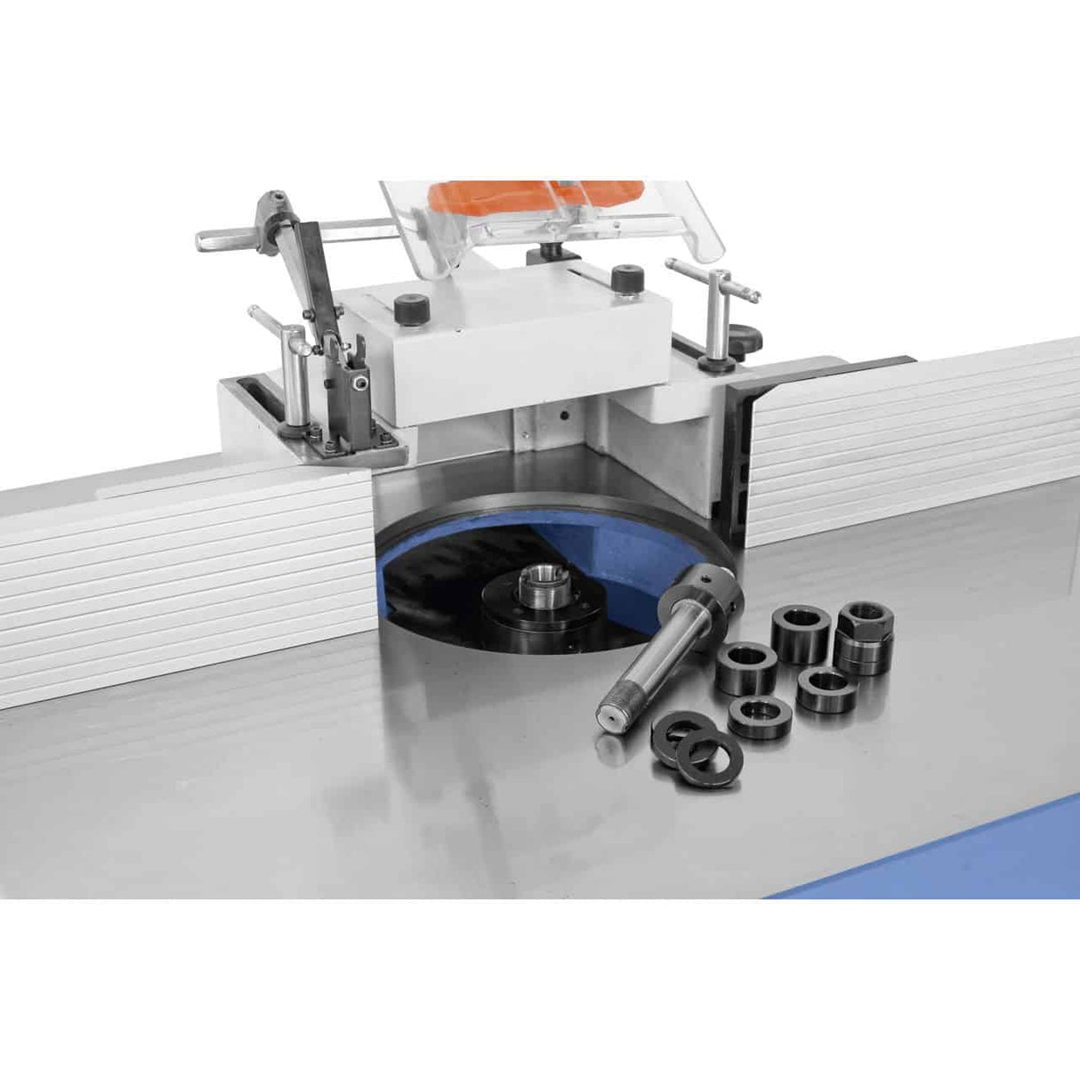 Bernardo T 1300 Vertical Spindle Moulder – 400V, 5.5 kW motor, 5 speeds 1,500-9,000 rpm, cast iron frame