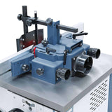 Bernardo T 500 PR Spindle Moulder – 230V single-phase, 1.5 kW motor, 4 belt speeds, roller table included