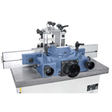 Bernardo T 600 R Spindle Moulder – 230V single-phase, 2.2 kW S1 motor, sliding table with angle fence
