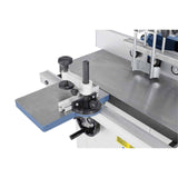 Bernardo T 600 R Spindle Moulder – 230V single-phase, 2.2 kW S1 motor, sliding table with angle fence