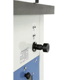 Bernardo T 600 R Spindle Moulder – 230V single-phase, 2.2 kW S1 motor, sliding table with angle fence