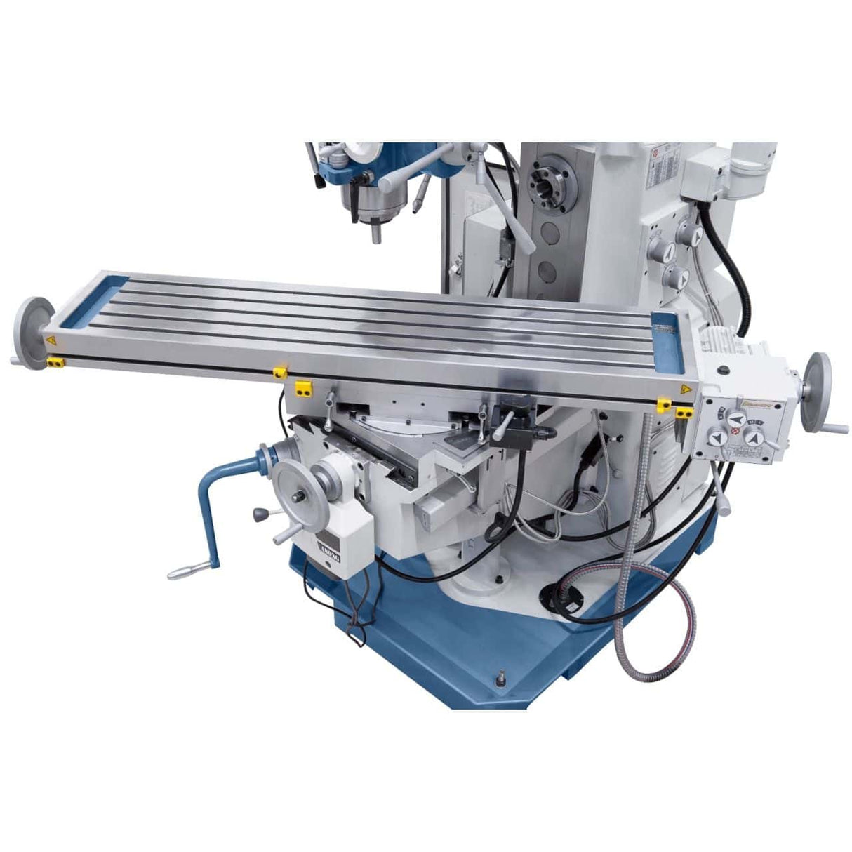 Bernardo UWF 90 V Universal Milling Machine – ISO 40, double spindle, 1,270×280 mm table, 2.2+2.2 kW motors, ES-12 H 3-axis DRO