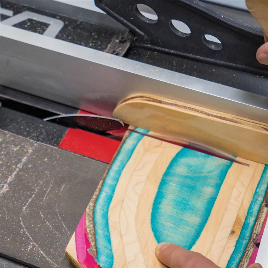 Laguna Scoring Knife for Non-Through Cuts – Ø 254 mm