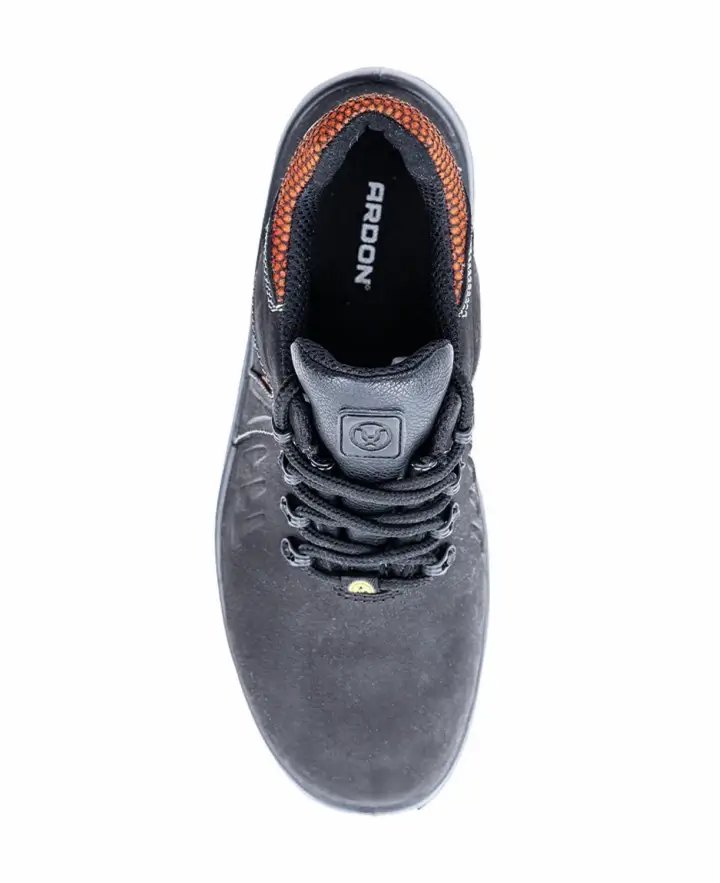 Ardon Personal Protective Equipment ® DOZERLOW S3 ESD Black Safety Shoes