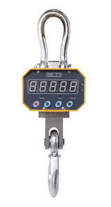 Bernardo CW 1000 Hook Dynamometer – weighing suspended loads up to 1,000 kg, accuracy ±0.5 kg, LED display, instrument weight 11 kg