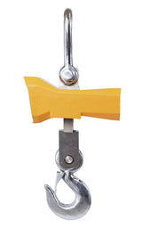 Bernardo Hook Dynamometer CW 3000 – weighing suspended loads up to 3,000 kg, accuracy ±1 kg, LED display, instrument weight 15 kg