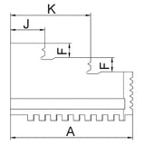 Chuck Jaws DIJ-DK11-400