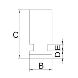 Chuck Jaws DIJ-DK12-500