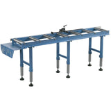 Bernardo roller stand with longitudinal stop RB 2000 A