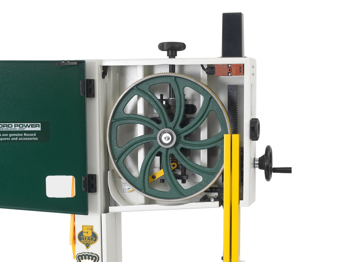 Record Power Sabre-350 Wood Bandsaw
