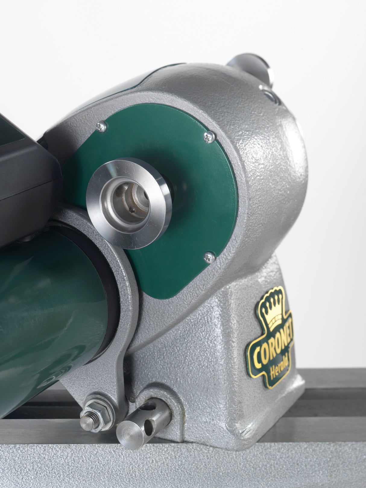 Record Power Coronet Herald Cast Iron Wood Lathe