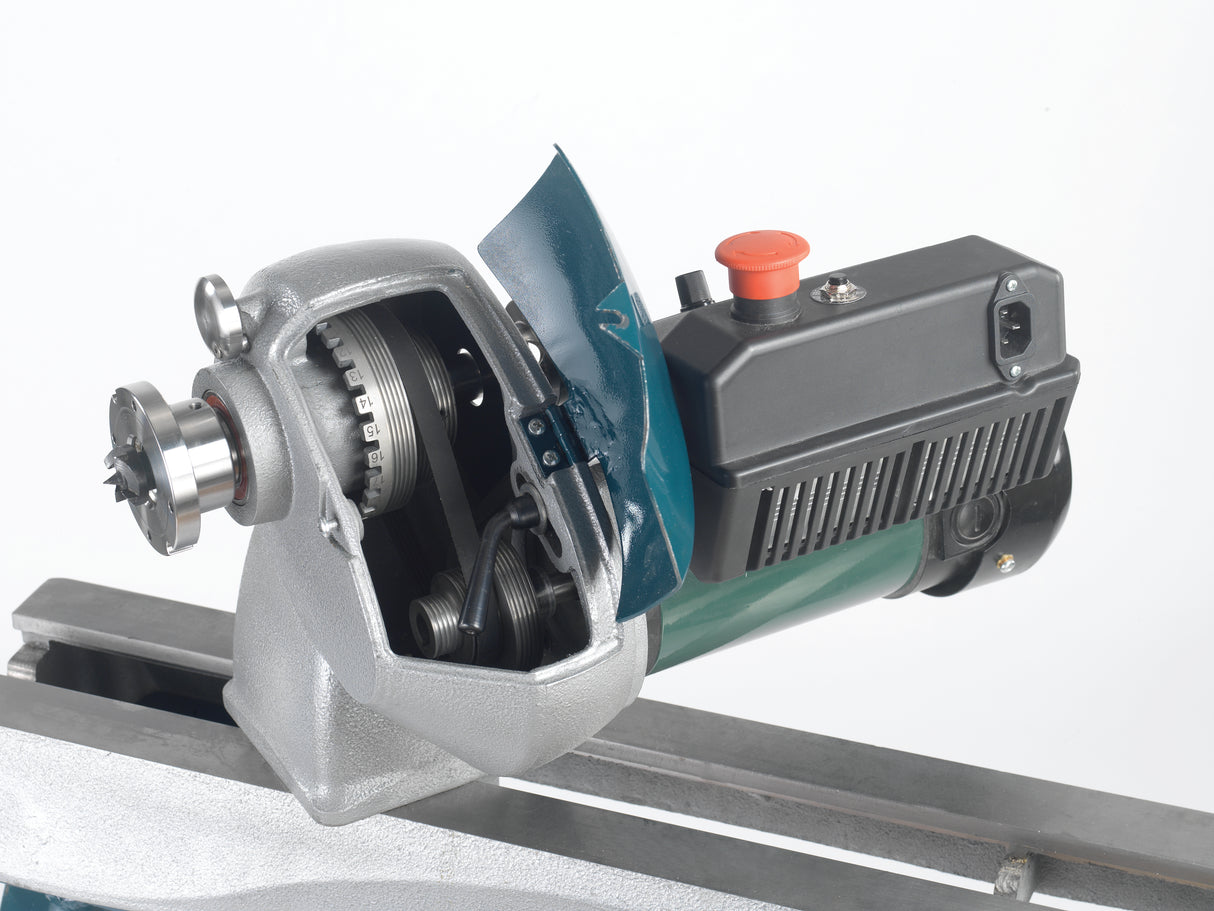 Record Power Coronet Herald Cast Iron Wood Lathe