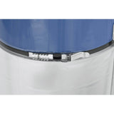 Bernardo DC 350 CF medium professional dust extractor - flow rate 2800 m³/h, 4.0 m² filter surface, 1.5 kW motor, 230V/400V, weight 45 kg