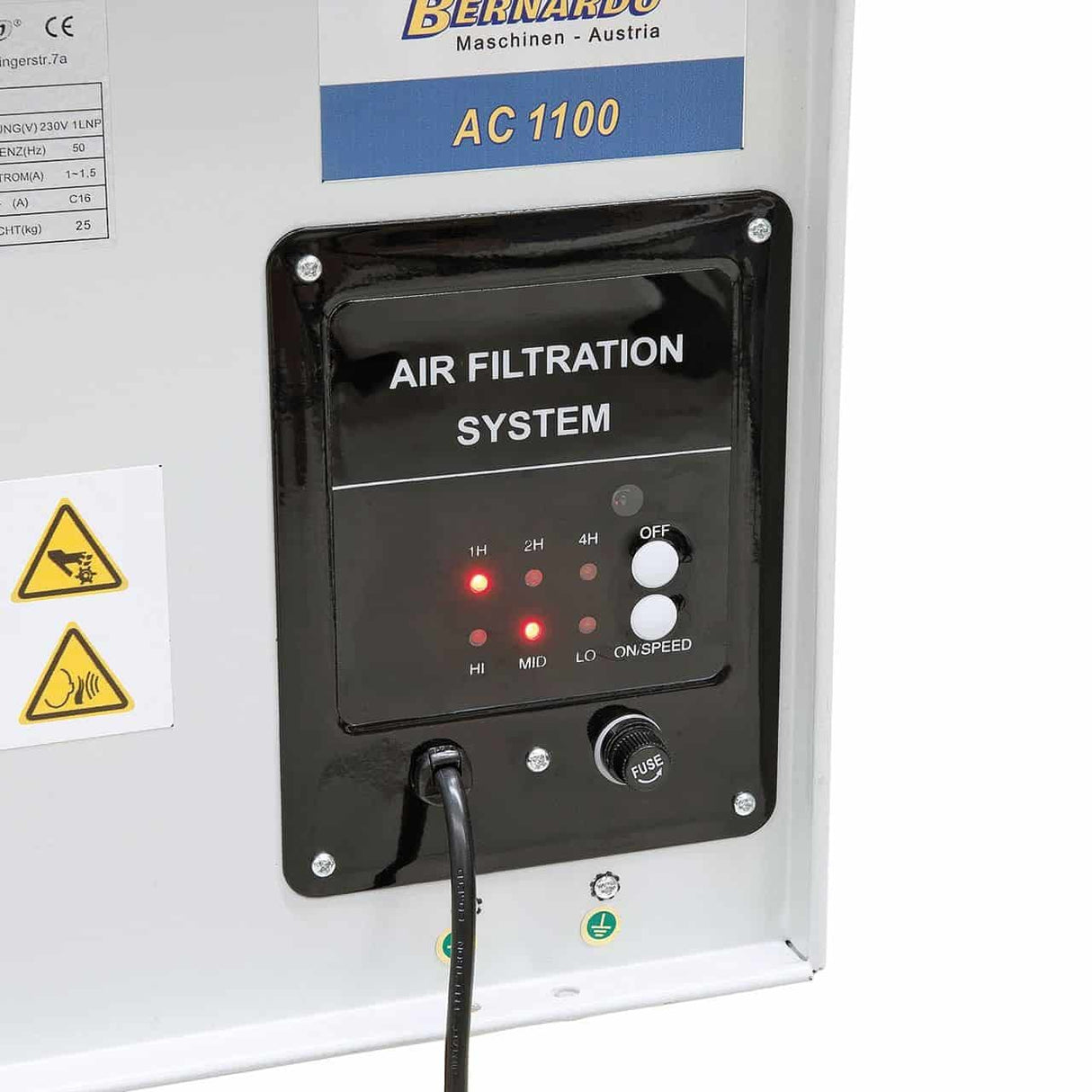 Bernardo Air Filtration Unit AC 1100 / 230 V