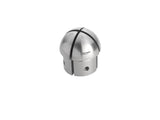 Inserto per ganasce Record Power VersaLock Zero Dome, ideale per il bloccaggio sicuro di pezzi piccoli e fragili con massimo accesso utensile.