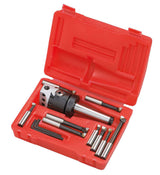Drill bit and head diam. 75 mm, with MK 3 support shank