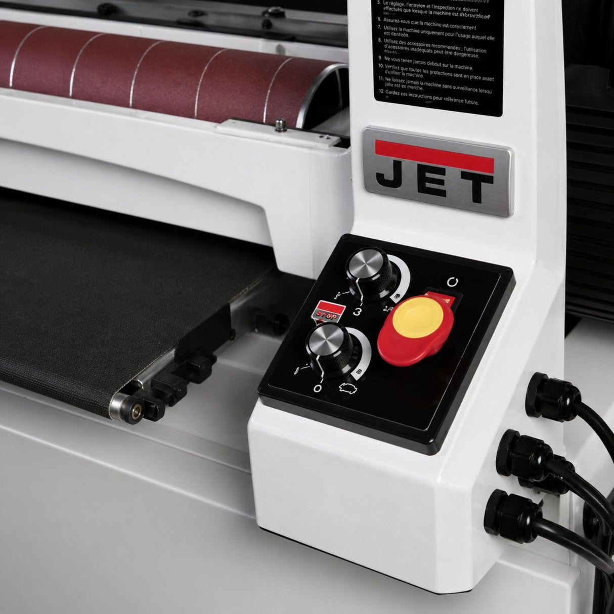 Jet JWDS-2244OSC Oscillating Drum Sander 1120 mm